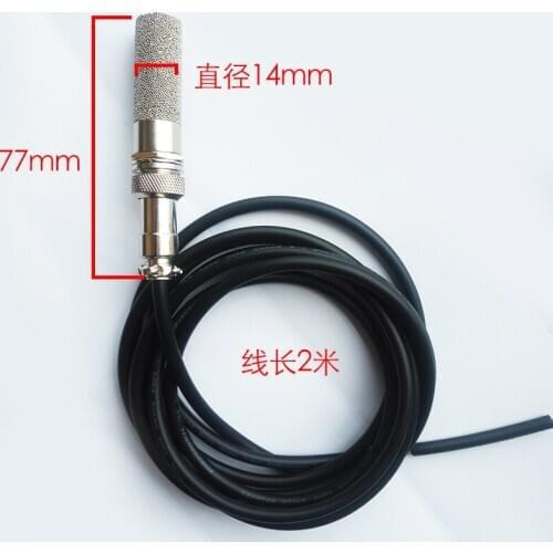 8-channel enhanced four-channel wifi air quality digital sensor eCO2 formaldehyde TVOC mobile phone online monitoring 4-wire