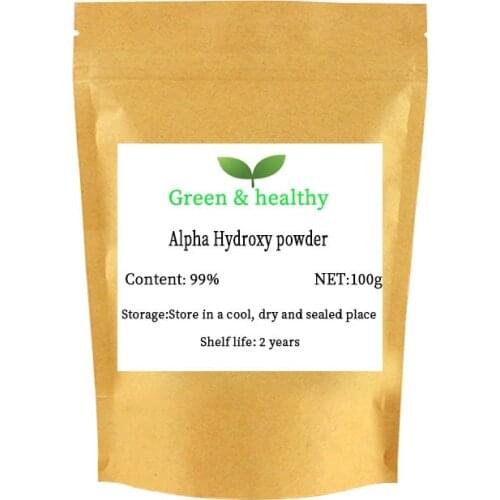 99% Cosmetic grade Alpha Hydroxy Acids Powder
