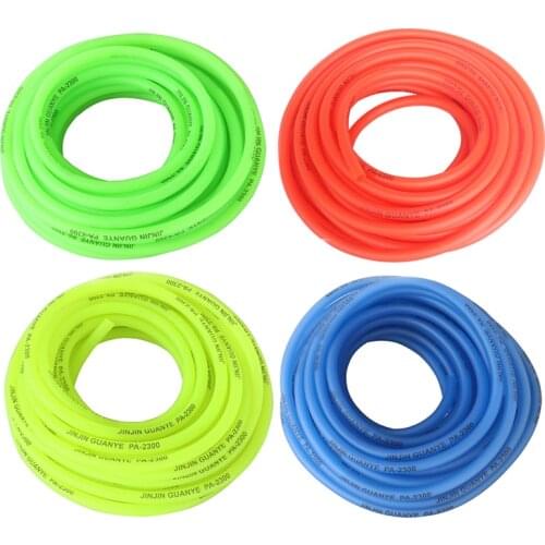 1M 3M 5M 10M Yellow Green Red blue Fuel oil hose tubes for motorcycle dirt pit bike parts ATV monkey bike motocross scooter