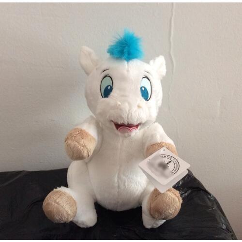 Free Shipping 28cm 11'' Original Hercules Stuffed animals Soft doll Baby Pegasus Plush toy kids gift