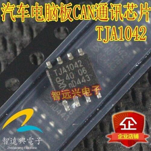 Free shipping TJA1042 High-speed CAN transceiver with Standby mode SOP8 new original