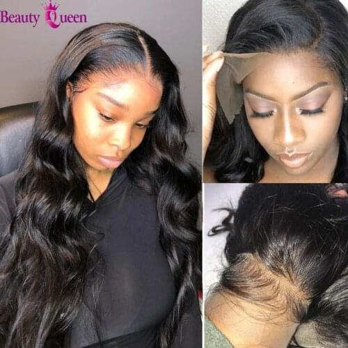 Brazilian Body Wave Wig 13x4 Lace Front Human Hair Wigs For Black Women Mstoxic Remy Hair