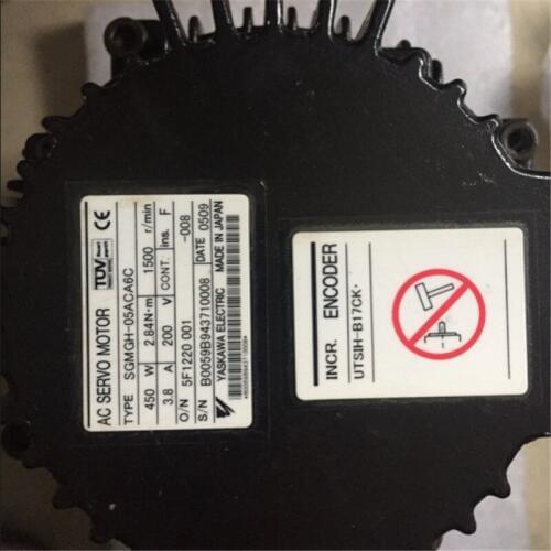 Used Tested Working SGMGH-05ACA6C AC SERVO MOTOR