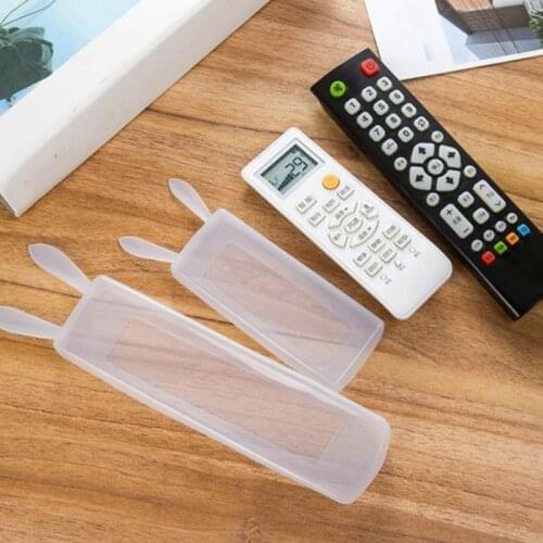 Cartoon Rabbit Ear Remote Cover Case for TV Air Condition Remote Control Dustproof Protective Sheath Sleeve Silicone Cover