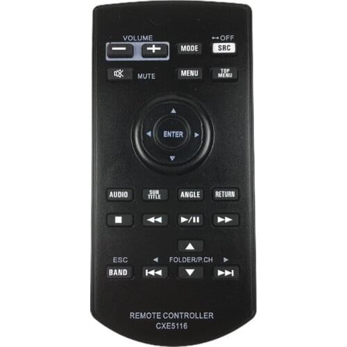 CXE5116 Replace Remote Control fit for Pioneer Car System DVD RDS AV Receiver AVH X390BS AVH X391BHS AVH X4500BT