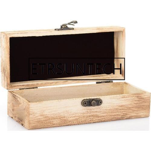20pcs Retro Handmade Wooden Sunglasses Cases Wood Glasses Storage Boxes Vintage Gift Boxes For Men Women