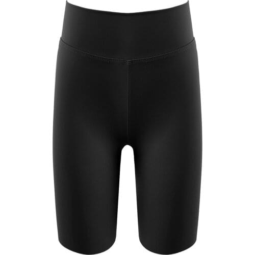 Kids Shorts Girls Summer Sport Shorts Pants Solid Color Children Casual Short for Workout Running Fitness Bottoms Teen Leggings