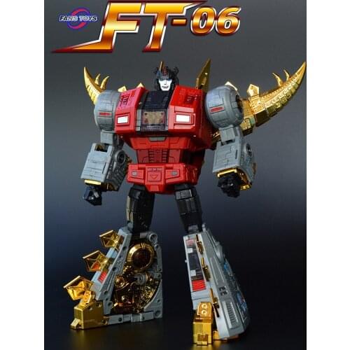 FansToys FT-06 FT06 Howling Machine Dinosaurs Sever New IN Stock