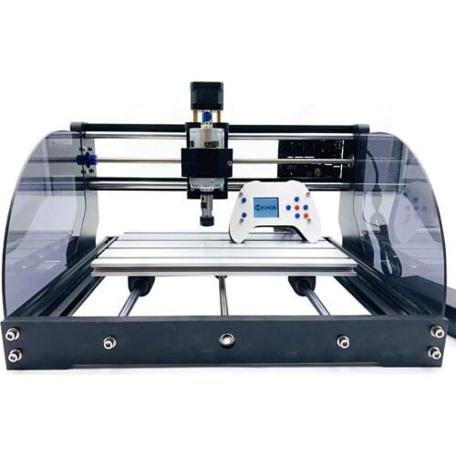 DIY CNC 3018 pro benbox Control 3 Axis laser wood cutter PCB Milling Machine