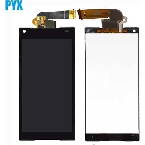 For Sony Xperia Compact Z5 Mini E5803 E5823 LCD Display + Touch Screen Glass Digitizer Panel Replacement Parts Free Shipping