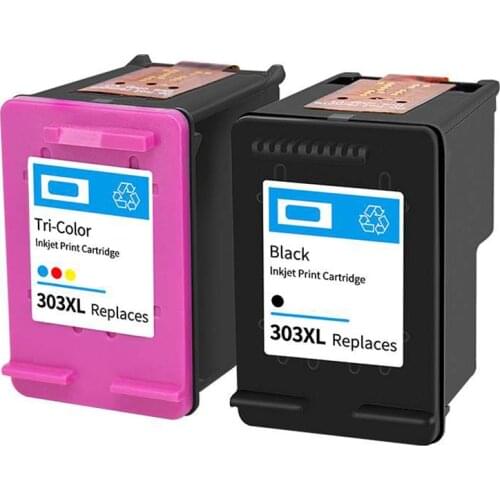 Einkshop For HP 303XL Compatible Ink Cartridgfor HP 303 for HP ENVY 6220 6222 6230 6234 6252 6255 7120 7130 7132 7155 Printer