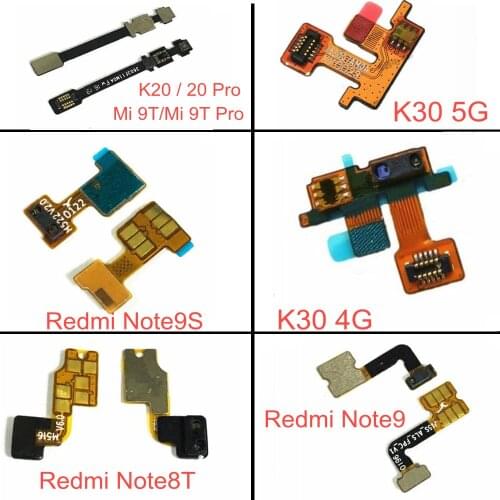 For Redmi 10X 8A 6A Poco F2 Pro Light Proximity Sensor Flex Cable For Xiaomi Redmi Note 8 8T 9s Pro Distance Ambient Flex Ribbon