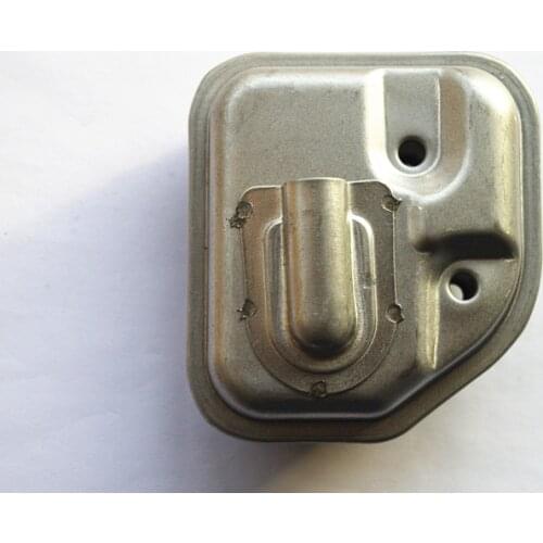 Muffler Exhaust for Honda GX25 GX25N GX25NT UMK425 ULT425 UMS425 HHH25 25CC engine motor brush cutter trimmer replacement