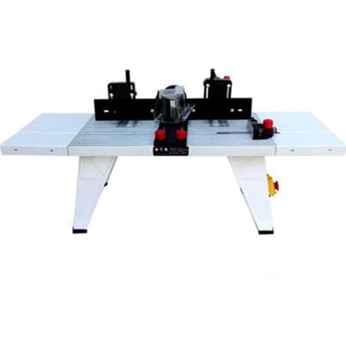 Engraving machine workbench woodworking table dressing electromechanical wood milling flip milling machine jig saw