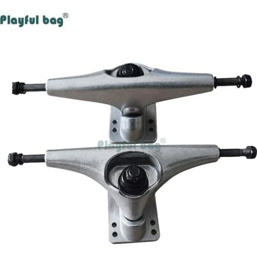 Playful Bag Street skateboard trucks aluminum alloy CX4 land surfboard steering spring bracket Skateboard bridge accessory AMA91