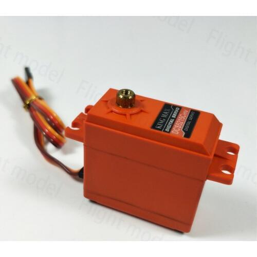 KingMax 15.2kg.cm DCS5215CHV Digital Plastic Cases Standard Brushed Servo For Cars Boats Model