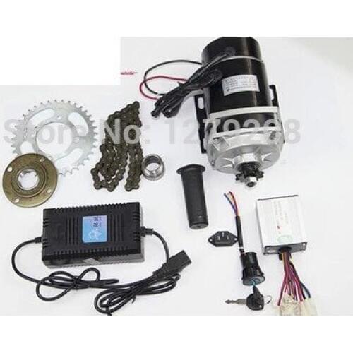 MY1122ZXF 650W 48v DC brushed motor DIY kit , electric bicycle conversion kit,electric bike conversion kit