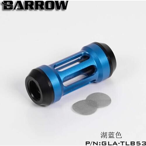 Barrow PC water cooling fitting water Filter Composite plate,Black/White/Silver Cap Multipurpose Fitting,water cooler GLA-TLB53