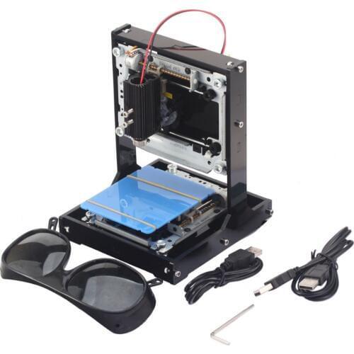 Laser Engraver USB Carving Printer Machine Box laser engraver diy neje Laser Engraver USB Carving Printer