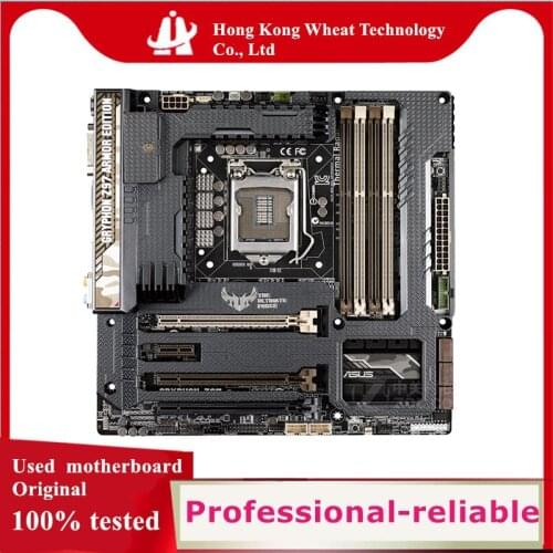 For ASUS GRYPHON Z97 ARMOR EDITION Motherboard Socket LGA 1150 DDR3 For Intel Z97 Original Desktop Mainboard Used Mainboard