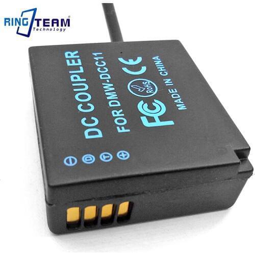 Moza Air Cross Gimbal Stabilizer BLE9 BLG10 DC Coupler DMW DCC11 for Panasonic Camera DMC GF6 GF5 GF3 GF3K GX7 S6 S6K GX80 GX85