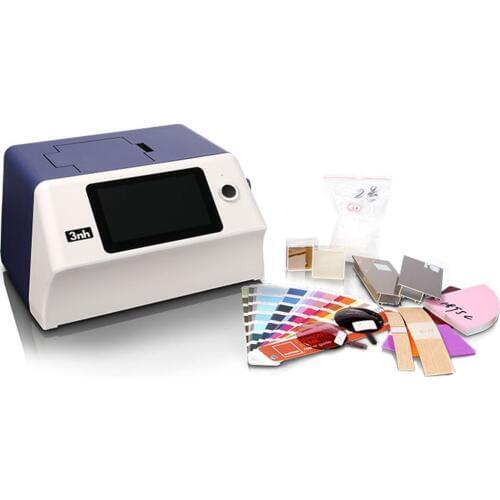 YS6010 desktop spectrophotometer accurate color analysis and transmission φ25.4mm/ 15mm/8mm/ 4mm