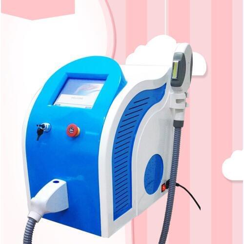 Newest Portable SHR IPL Machine Permanent Hair Removal Skin Rejuvenation Pigment Age Spots Removal Acne Treatment