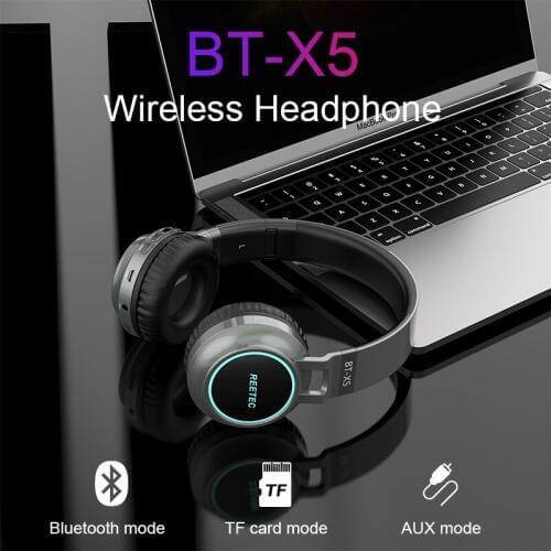New Wireless Headphones Bluetooth Headset Foldable Stereo Headphone Gaming Headphones With Microphone For PC Mobile Phone