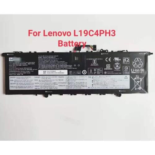 NEW L19C4PH3 L19M4PH3 L19D4PH3 Battery For Lenovo SB10Z49516 SB10Z49517 15.44V 3847mAh