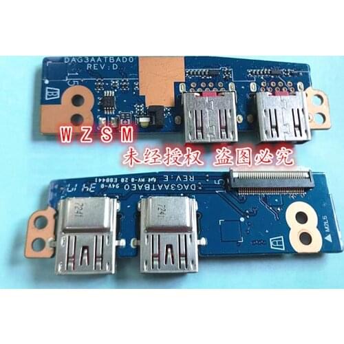 New Original For HP PAVILION 15-CE 15T-CE 15-CE002TX TPN-Q194 USB board 929466 -001