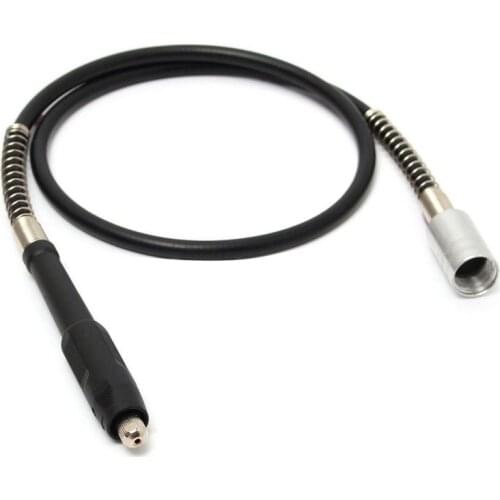 New Extension Cord Flexible Shaft Rotary Grinder Tool for Dremel Polishing Chuck Black