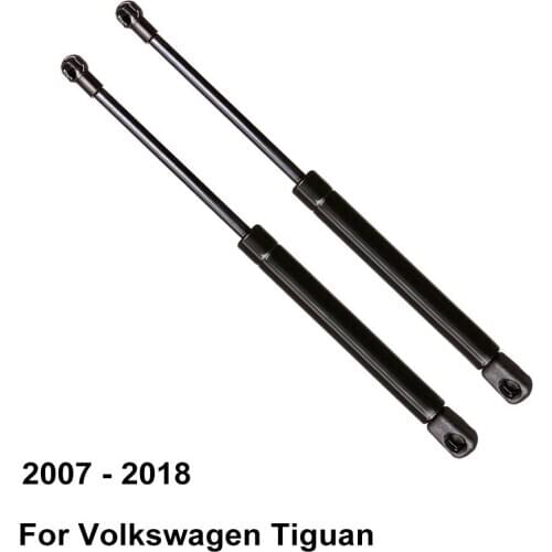 Tailgate Gas Spring Strut Lift Cylinder Support 5N0827550 5N0827550D for Volkswagen Tiguan ( 2007 - 2018 ) ( Pack of 2 )