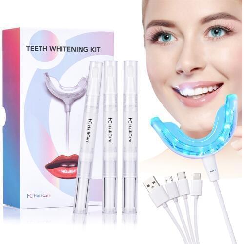Teeth Whitening Professional Peroxide Dental Bleaching System Oral Gel Kit Teeth Dental Equipment Bright