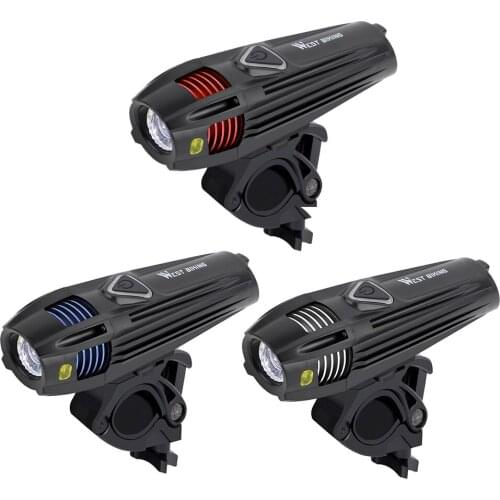 Head Light Front Handlebar Lamp Waterproof Bike LED Headlight