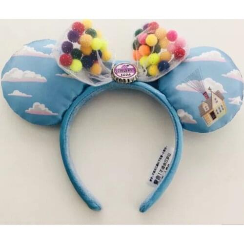 Disney Up Flying huse Headband for Girl and Women