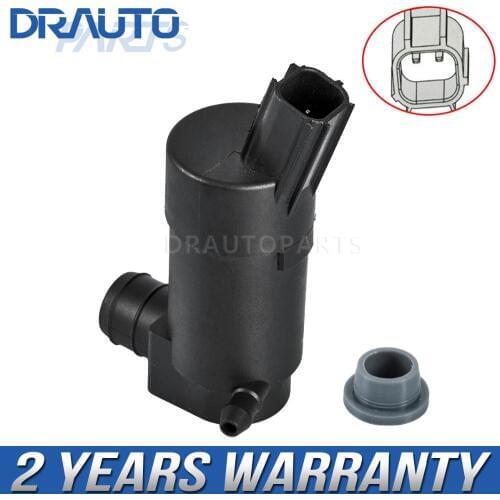 Front Windscreen Washer Pump For Volvo Ford C70 S80 S40 S60 Mondeo Focus 1S71-17K624-DD, 30663138, 1S71-17K624-DC