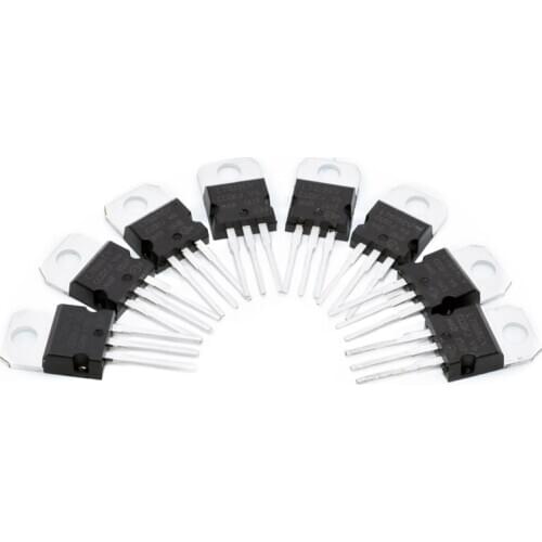 Integrated Circuits Voltage Regulators IC L7805CV L7806CV L7808CV L7809CV L7810CV L7812CV L7815CV L7818CV TO-220 package