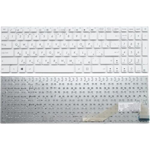 Russian Laptop Keyboard for ASUS X540 X540L X540LA X544 X540CA A540L K540L A540 K540 A540U RU white