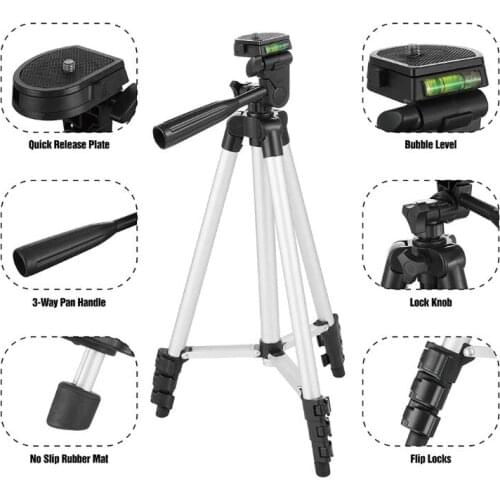 Phone camera tripod foot holder 150 cm (with phone holder) dialog,music, news, technology, the finest materials, Photography