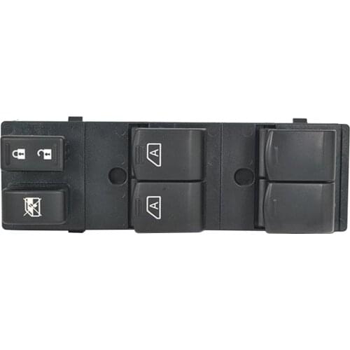 ABS Electric Power Window Switch Button Replacement Fit for Murano
