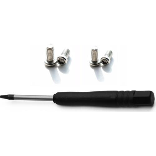 Replacement Lens Installation Screw and Screw Driver Tool T6 for-Oakley Juliet X-Metal