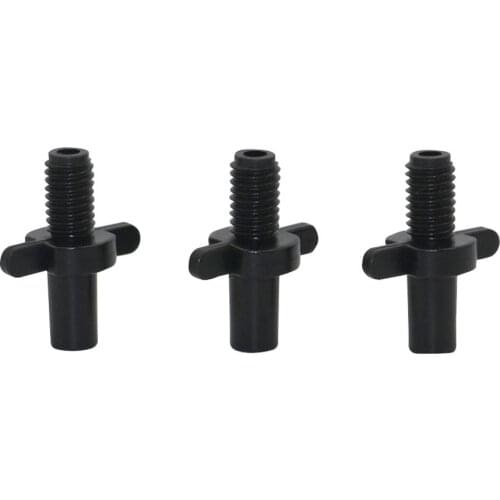 6 mm Male Thread Straight Connector Greenhouse Irrigation Pipe Connectors Spray Nozzle fittings Garden Pipe joint 100 Pcs