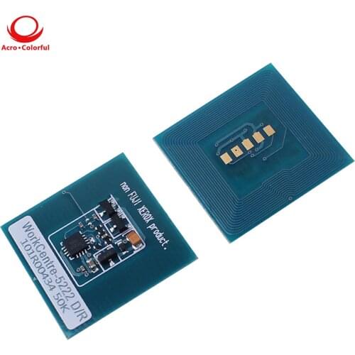 50K 101R00434 Drum chip for Xerox WorkCentre 5222 5225 5230 refilled laser printer cartridge toner reset