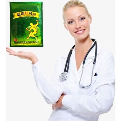 Body Pain Relief Patch Vietnam Red Tiger Plaster for Joint aches Relieve Pain Balm 8Pcs Analgesic Rheumatoid Arthritis Bone Spur