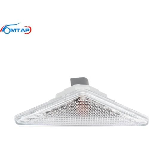 MTAP Auto Fender Turn Signal Lamp Assy With Bulb Left=Right Flasher Marker For Ford For Mondeo MK6 2000-2006 For Focus 1998-2005