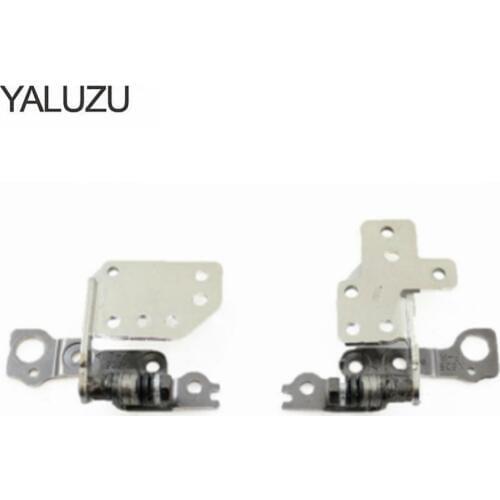 YALUZU New Laptop Lcd Hinges Kit for ASUS VivoBook X505BA K505 F505BA X505 X505BP hinge Laptop LCD Screen Hinges Set Left & Righ