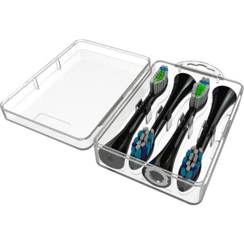 Portable Electric Toothbrush Heads Protective Box Toothbrush Storage Cover Toothbrush Holder Container for Travel Ourd