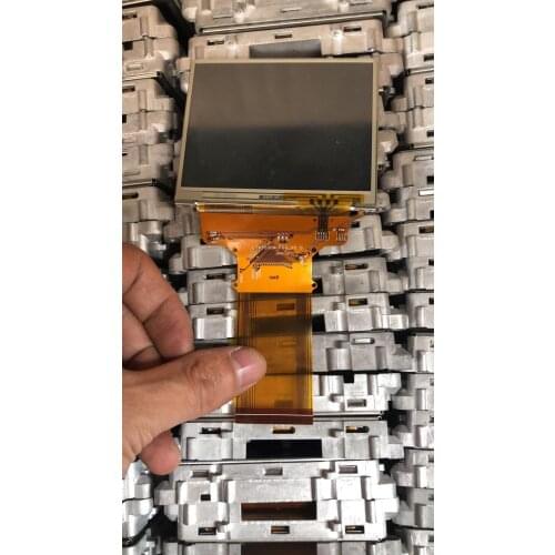 3.5inch LTV350QV-F06 LTV350QV-F09 LTV350QV-FOE lcd screen with touch screen display 60 pins for Saeco Primea touch plus GPS PND