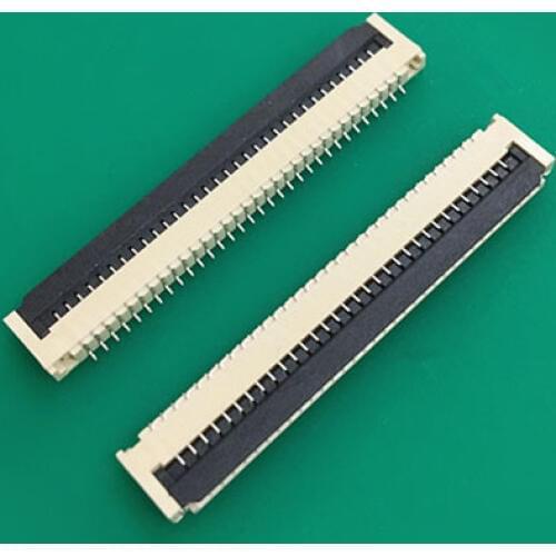 1.0 FFC Laptop Keyboard Socket Connector 30 pin /32 pin Keyboard Line Clip Keyboard Signal Line Connector