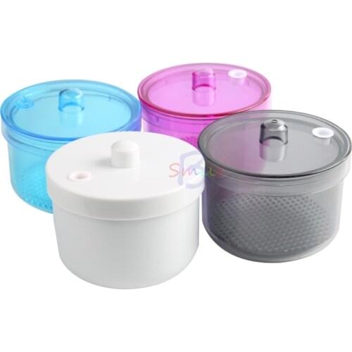 1pcs Dental Disinfection Cup Net Basket Case Autoclavable Sterilize Plastic Disinfection Box Soak Oral Dentist Dental Equipment